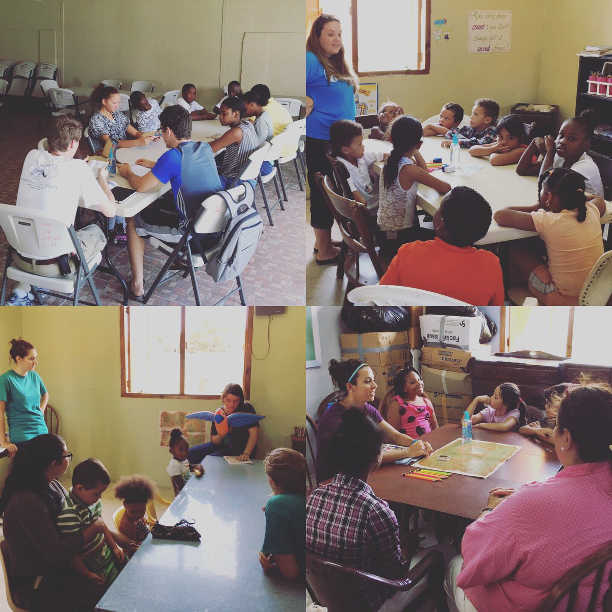 ArubaMissions's tweet photo. Wonderful turnout on first day of VBS #aruba https://t.co/wGixbTHPX6