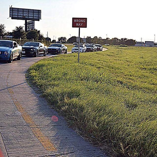 MMStangsDFW's tweet image. #BackTheBlue