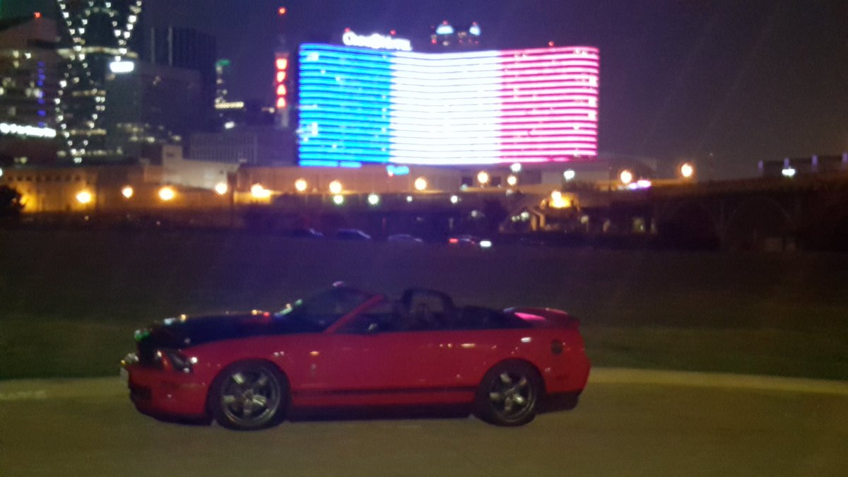 MMStangsDFW's tweet image. Great shot