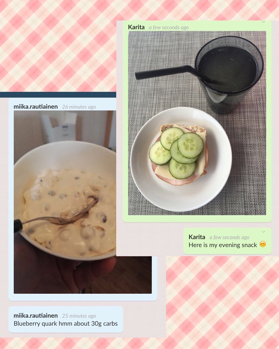 DottliHealth's tweet photo. New feature on Dottli app! You can share photos in your own log and chat channels.#diabetesapp #diabeticlife #dottli https://t.co/GDoh3lA1G9