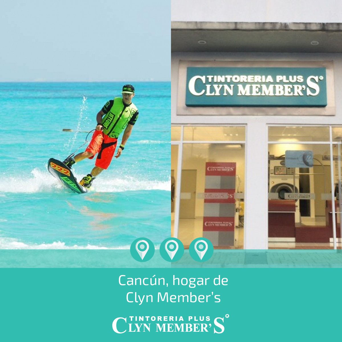 Clynmembers's tweet photo. Disfruta de las actividades acuáticas que Cancún tiene para ti ¡No olvides visitarnos en nuestra sucursal! https://t.co/M165ZIhQtx