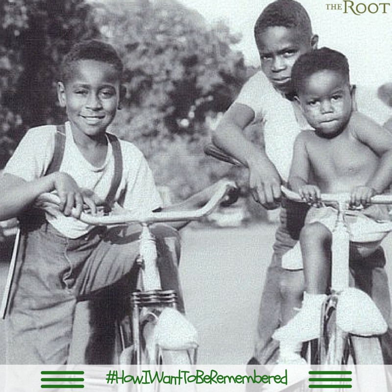 TheRoot's tweet photo. #EmmettTill didn't know of the "rules" of the south. He was a carefree black kid. #HowIWantToBeRemembered https://t.co/2PRCQd9OZy