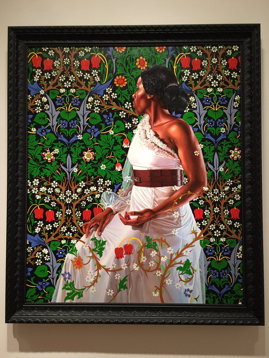 MuseumDirectors's tweet photo. Enjoyed visiting the gorgeous exhibition Kehinde Wiley: A New Republic @vmfa this wknd #wileyrva https://t.co/iS9ILTdPDt