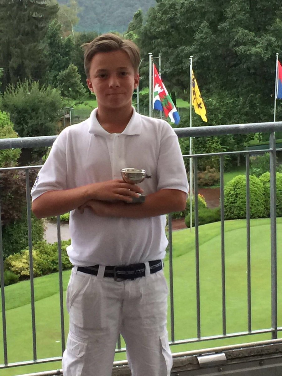 NeurodiversityT's tweet photo. Congratulations! Raphael Mourgue D'Algue, now sponsored by Darren Clarke School of Golf #seemenotadhd https://t.co/lT8GaM97qK