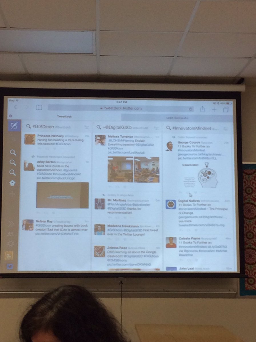mrmartinezmath's tweet photo. @DigitalGISD #tweeting https://t.co/5xEZp5w1wv