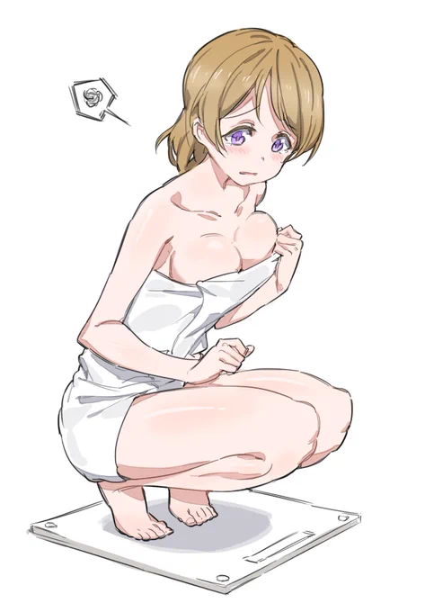 에...에?? 고.. 고장난 걸까나..?  이..이렇게나 쪄버린거야..? 