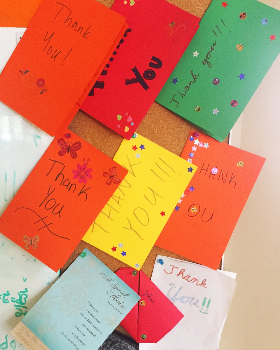 Special thanks to our Meyerhoff Scholars for their cards left on our YouFirst board at True Grit's! @umbclife