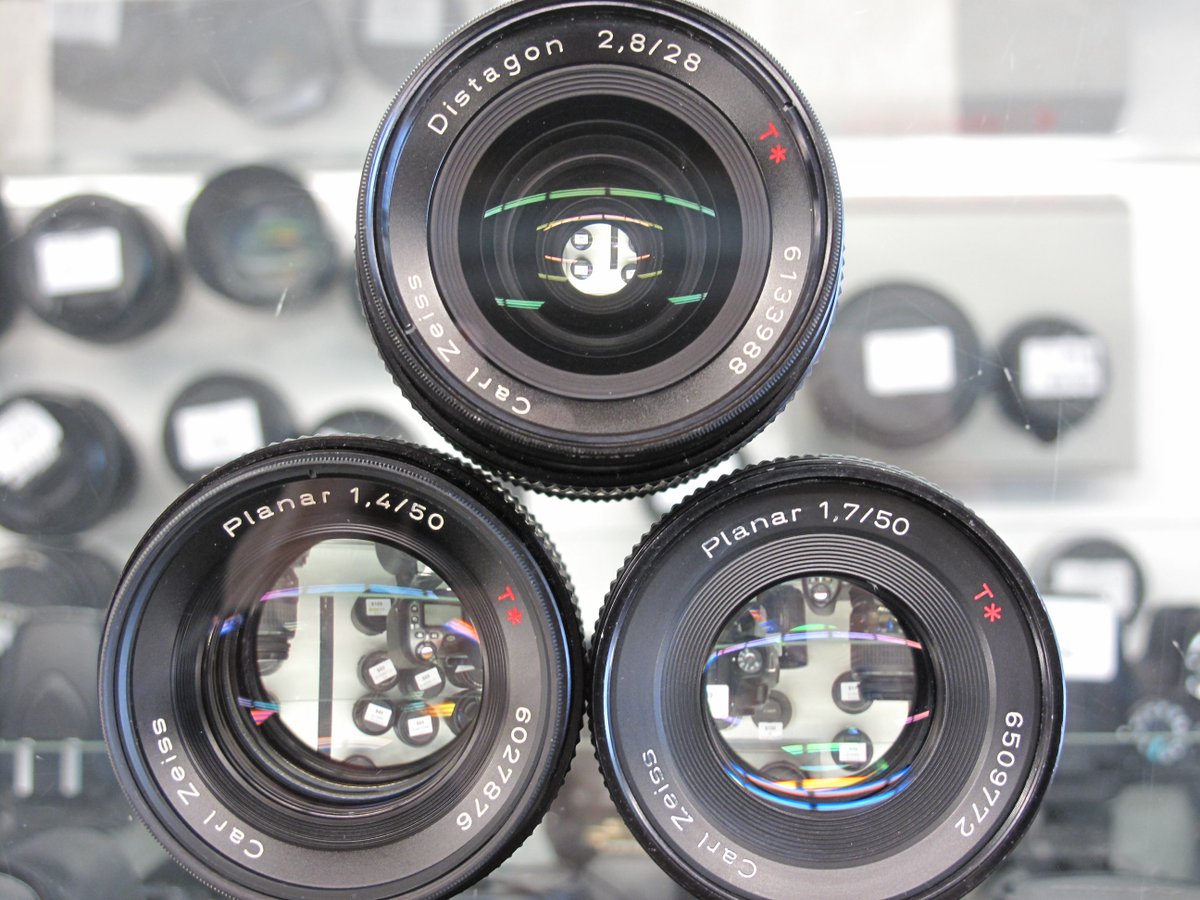 Cameratechs's tweet photo. #zeiss/#contax
ZEISS / CONTAX - 28MM 2.8  (200$)
ZEISS / CONTAX - 50MM 1.4  (229$)
ZEISS / CONTAX - 50MM 1.7  (149$) https://t.co/SYprGiFqap