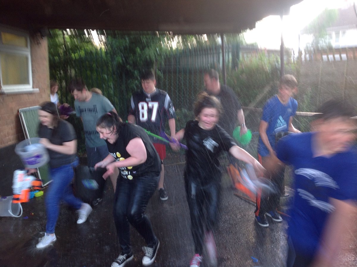 When the ESU stand together for a post watertight photo, leaders revenge! #iscout