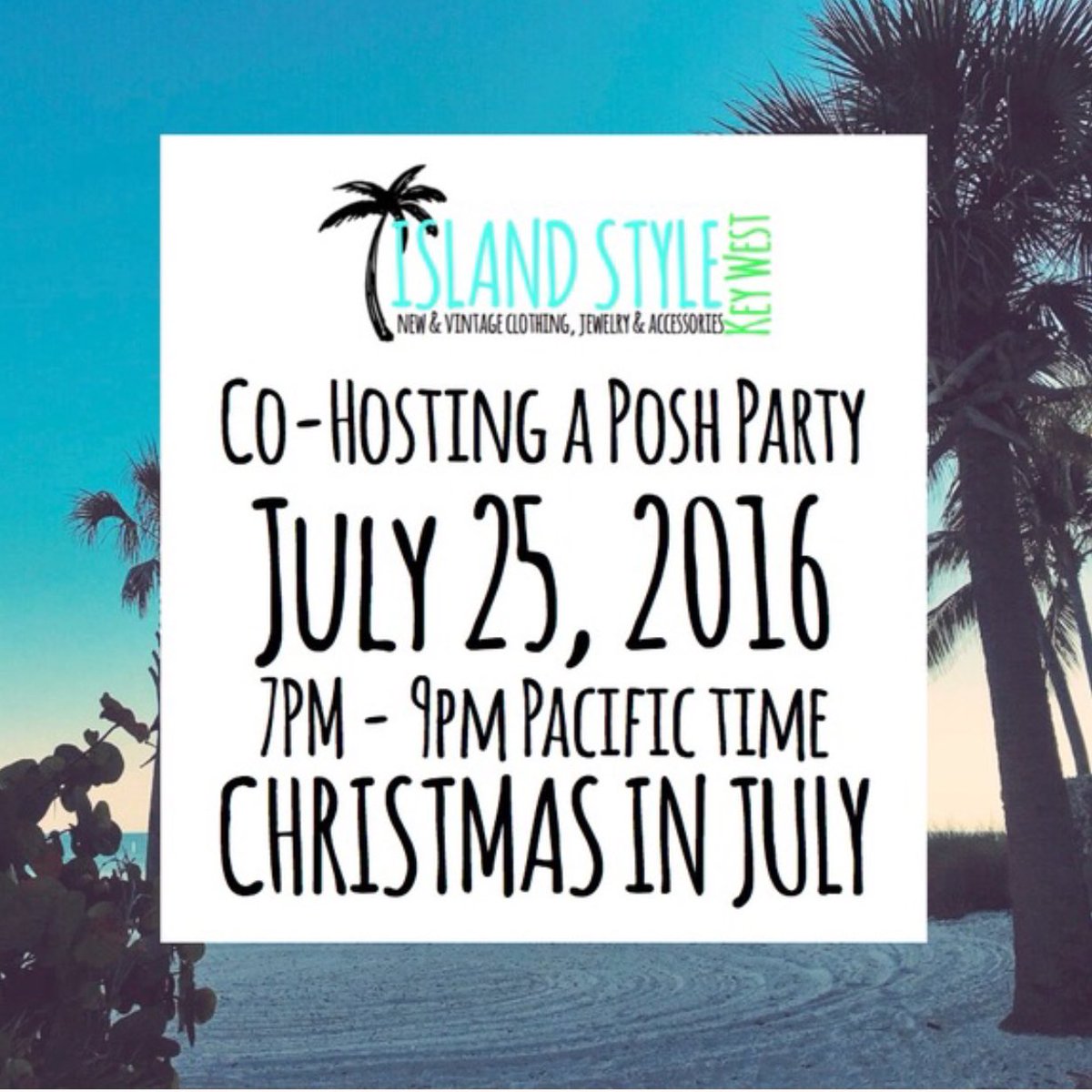Co-Hosting <a href="/Poshmarkapp/">Poshmark</a> Fashion Favorites Party tonite! #Poshmark #IslandStyle #FashionParty