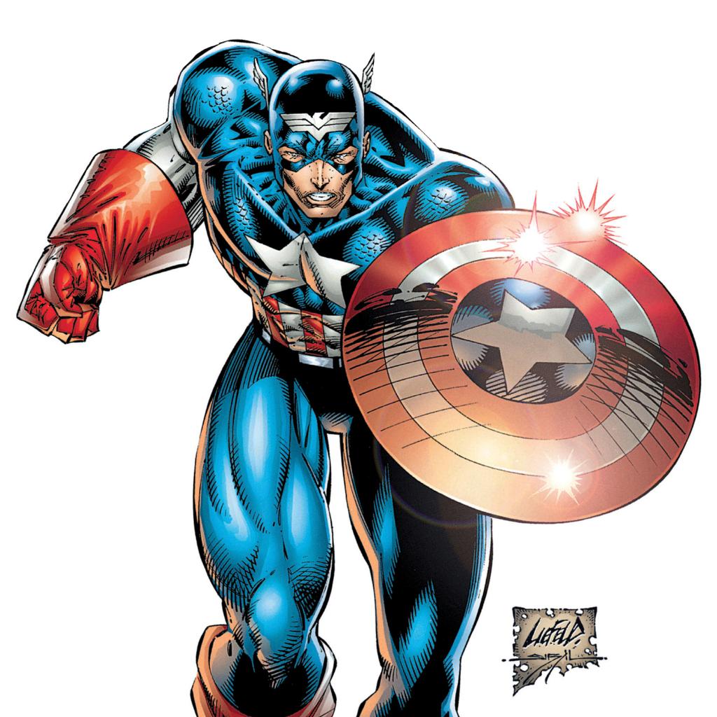 Meet a very different incarnation of #CaptainAmerica from Heroes Reborn: bit.ly/2alDrSu #Cap75