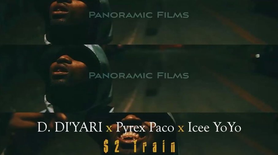 DameDizzle's tweet photo. #Indie D. Di’Yari (@DDIYARI)  – $2 Dollar Train (Video)  https://t.co/lQzMUIZunL https://t.co/8nQJFJ0YAr