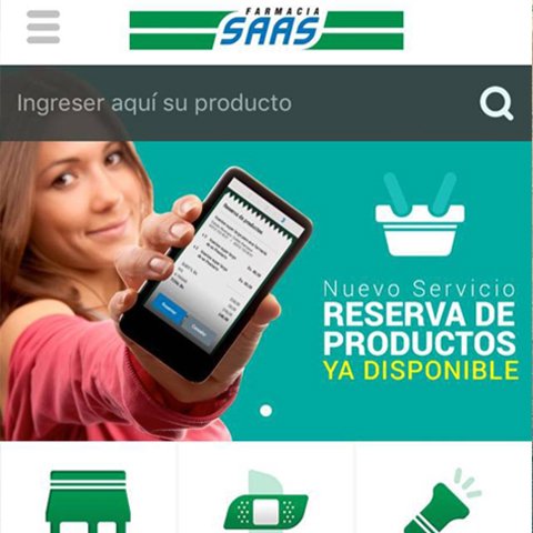 Conifarma's tweet photo. #LoNuevo Aplicación de Farmacia Saas permite reservar medicinas
 #CONIFARMA
https://t.co/9VyJ3DrUVv https://t.co/XWe83qyEVs