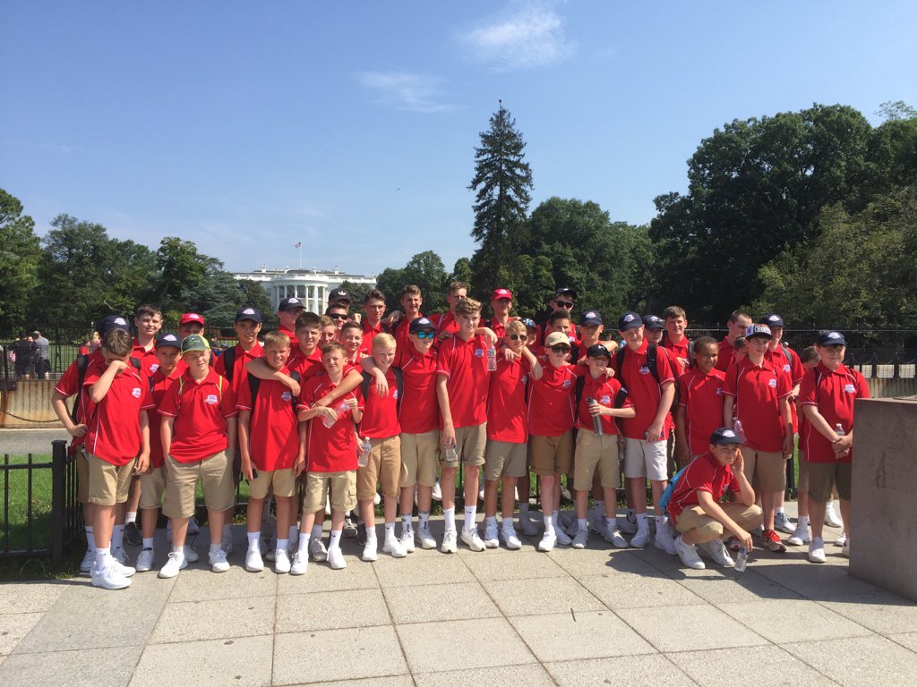 MetrosLacrosse's tweet photo. Metros enjoying a hot day in DC https://t.co/3wK1wgFWjf