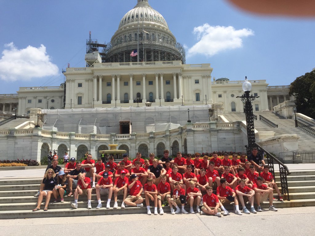 MetrosLacrosse's tweet photo. At the Capital https://t.co/pTFcCK3t2H