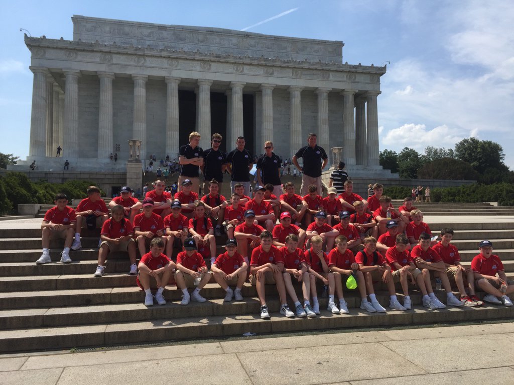 MetrosLacrosse's tweet photo. Lincoln memorial https://t.co/zUxknYAPBa