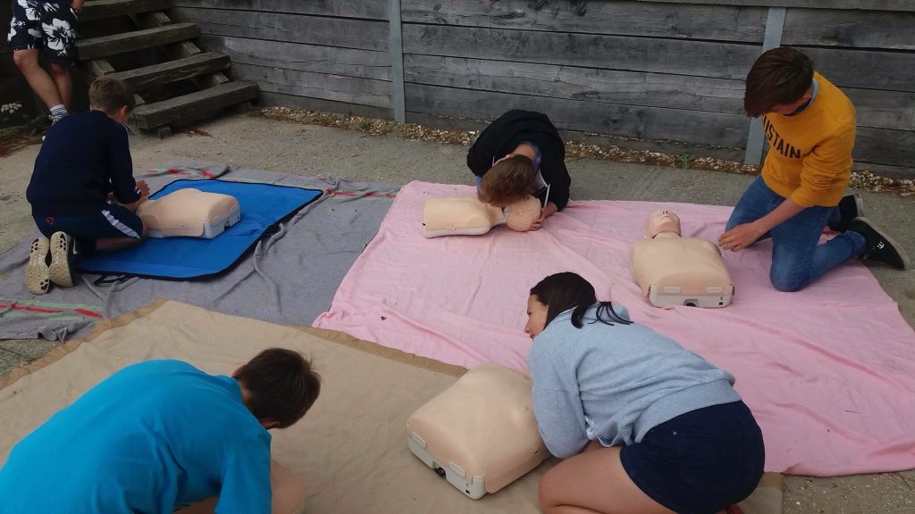 Learn it young. Remember it forever. You never know when you might need it.