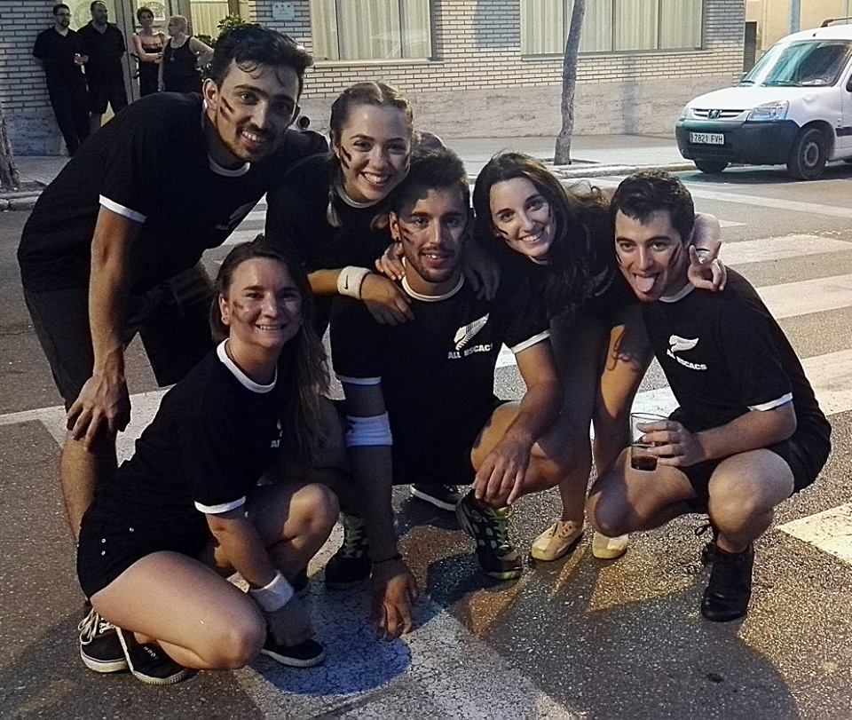 En bona companyia disfrutant de les festes! #FM #FMSCR16 #Carrosses