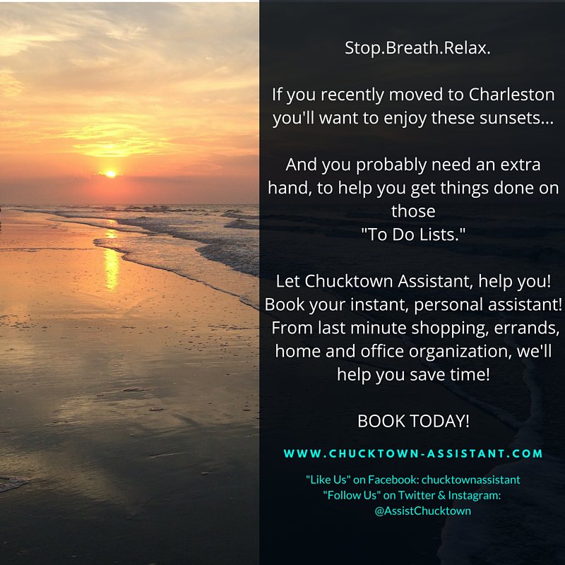 AssistChucktown's tweet photo. Recently moved to @CHSUSA? Let @AssistChucktown help you with errands &amp; shopping! Book today https://t.co/7iGAWIMwbZ https://t.co/3VBTYGlS6I