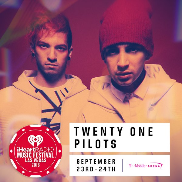 looking forward to seeing all of our friends at the <a href="/iHeartRadio/">iHeartRadio</a> Music Festival in Vegas. bit.ly/1VRpY5P