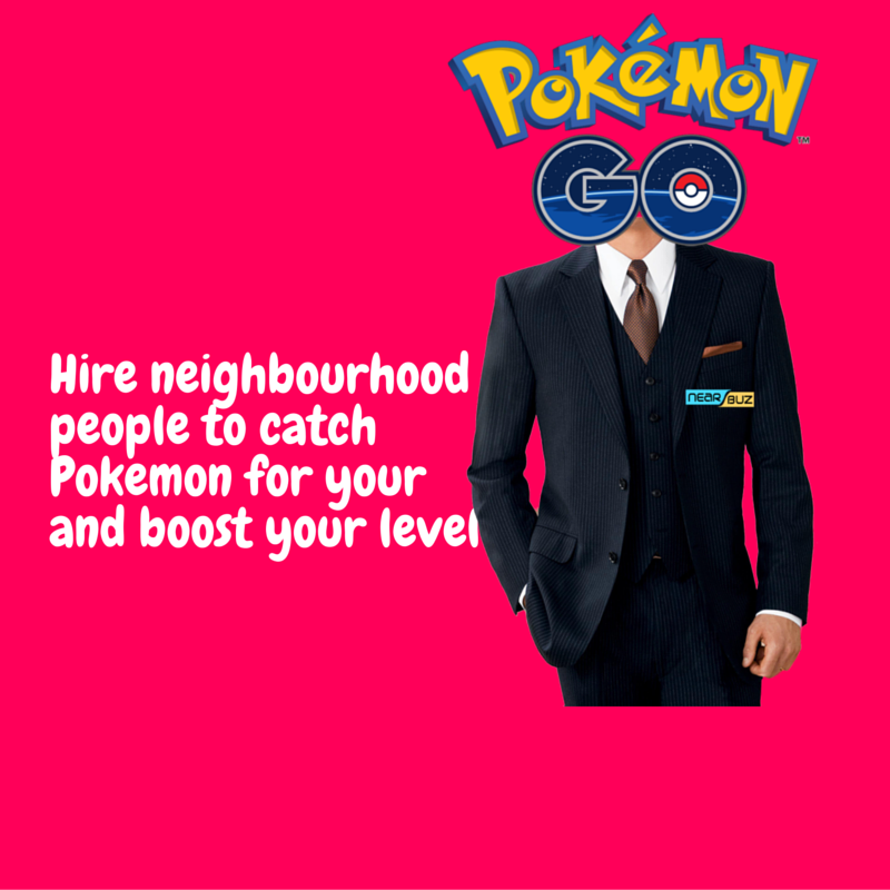 IISGL's tweet photo. Hire @PokemonGoApp  #Pokemon Catchers [ Trust me ,This odd Job is for you 🙂 ] at @nearbuz Apply Now https://t.co/VMida9d8tn