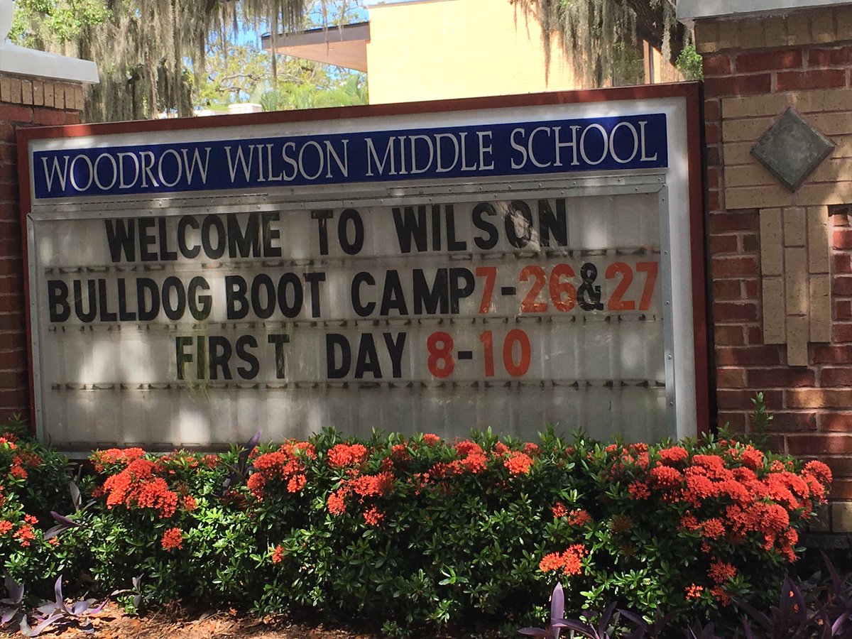 WWMSBulldogs's tweet photo. Can't wait to meet our new 6th graders tomorrow at #BulldogBootcamp! https://t.co/76OEjV8j7M