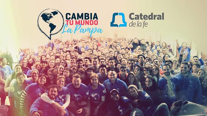 catedraljoven's tweet photo. Termin�� #CTMLaPampa, pero recién está comenzando para cada uno de los 500 voluntarios que durante 4 días sirvieron https://t.co/AJrbtV7jk4