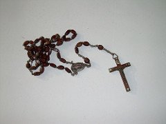 NCCW1920's tweet image. #WednesdayWisdom For your #WorkofMercy this week, pray a rosary for someone who has died. (Photo by Joanna Bourne)