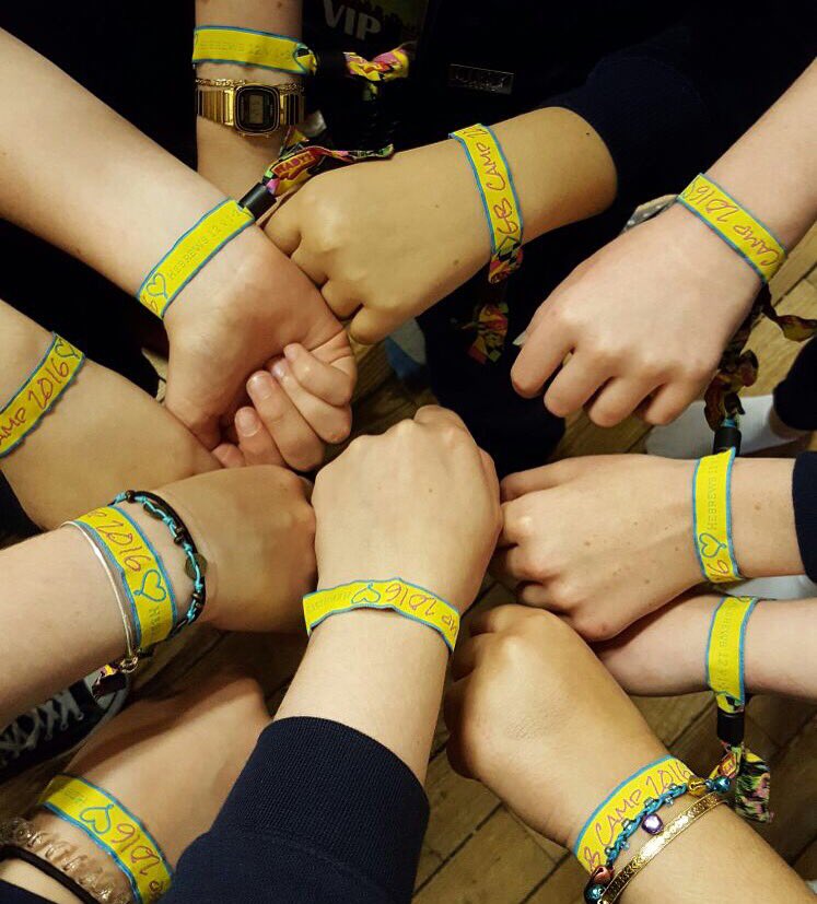 #CampFest #Wristbands #Festival