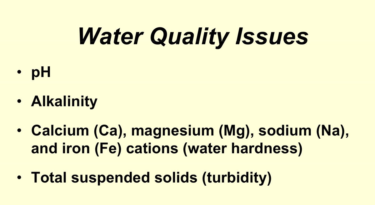 pestsafety's tweet photo. Water is 99% of your spray, quality is important! https://t.co/zEw9EQlETJ #safetyfirst #turfmanagement #pestcontrol https://t.co/N7osH5ybhv