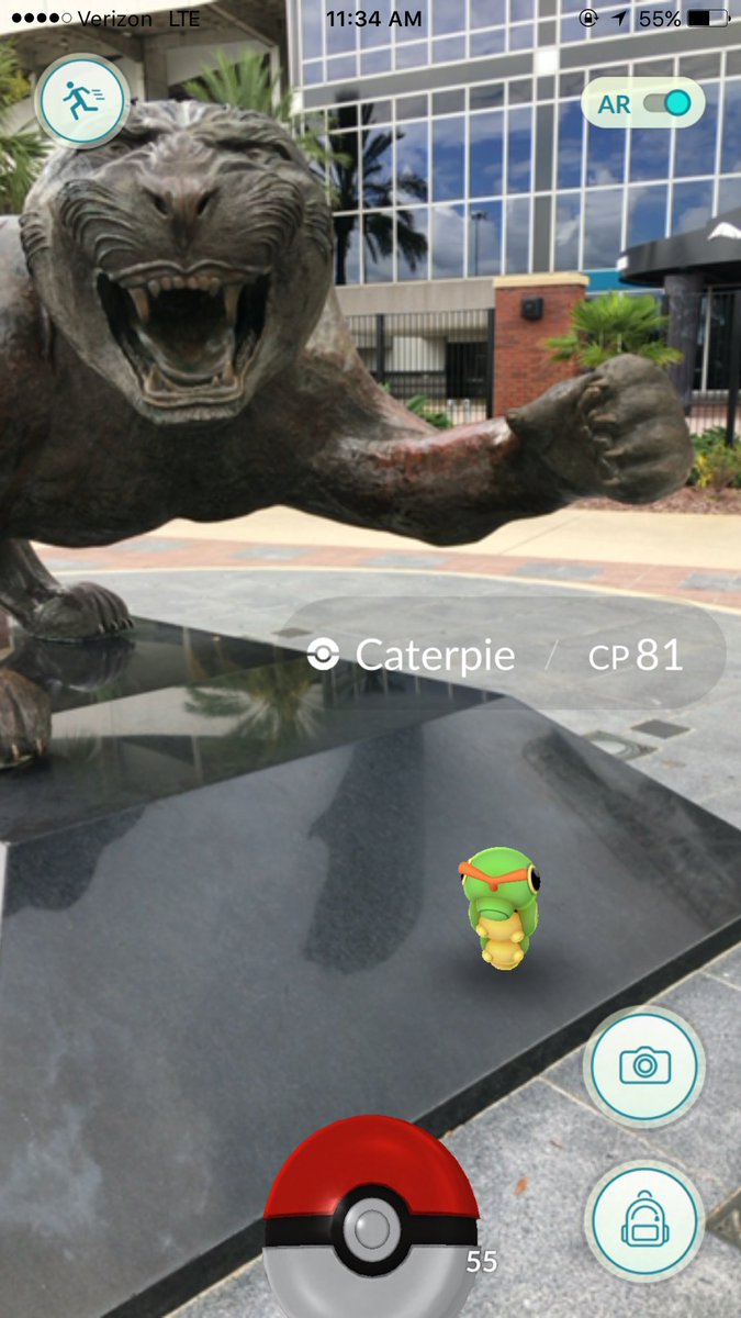 Jaguars's tweet photo. Will you catch them all inside @EverBankField tonight?? See all of you trainers soon! #PokémonGoJax https://t.co/FnRdLgbzh7