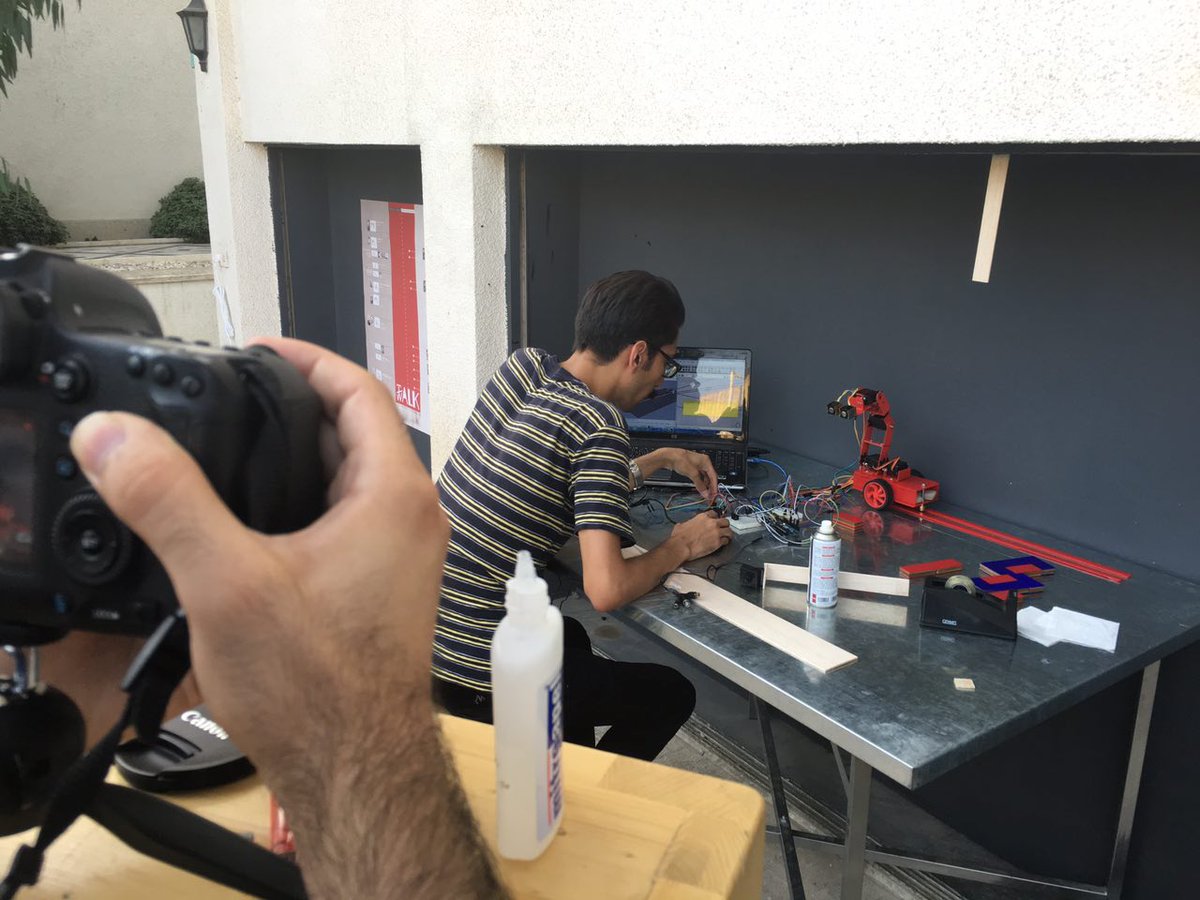 syntholab's tweet photo. Work in progress! #Arduino #robotics #architecture #computationaldesign https://t.co/FHMKIhZKSl