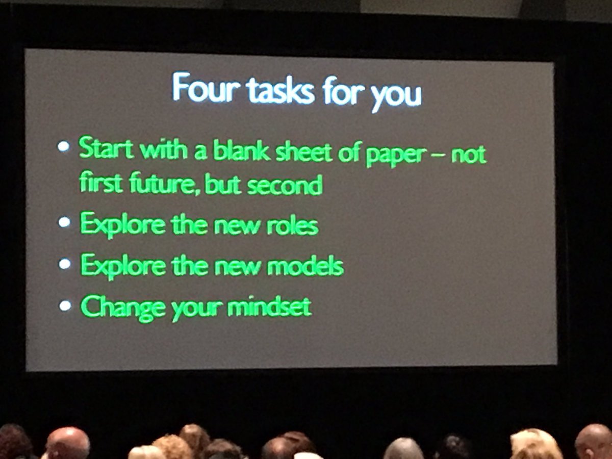 PetePotsosCPA's tweet photo. Homework from @danielsusskind presentation on the Future of the Professions session at #SageSummit https://t.co/ytQTXl7BAZ