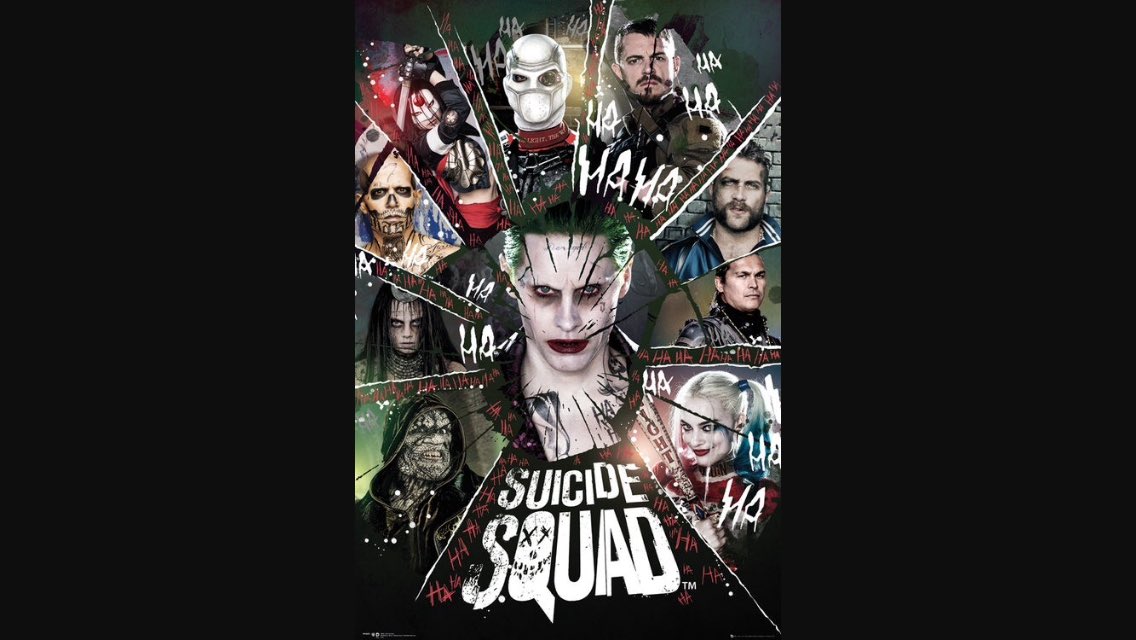 Eternal_Comics's tweet photo. How I'm getting ready 4 suicidesquad #suicidesquad #deadshot #HarleyQuinn #joker #dc #batman #brianazarello #comics https://t.co/QCDJeRvOmg
