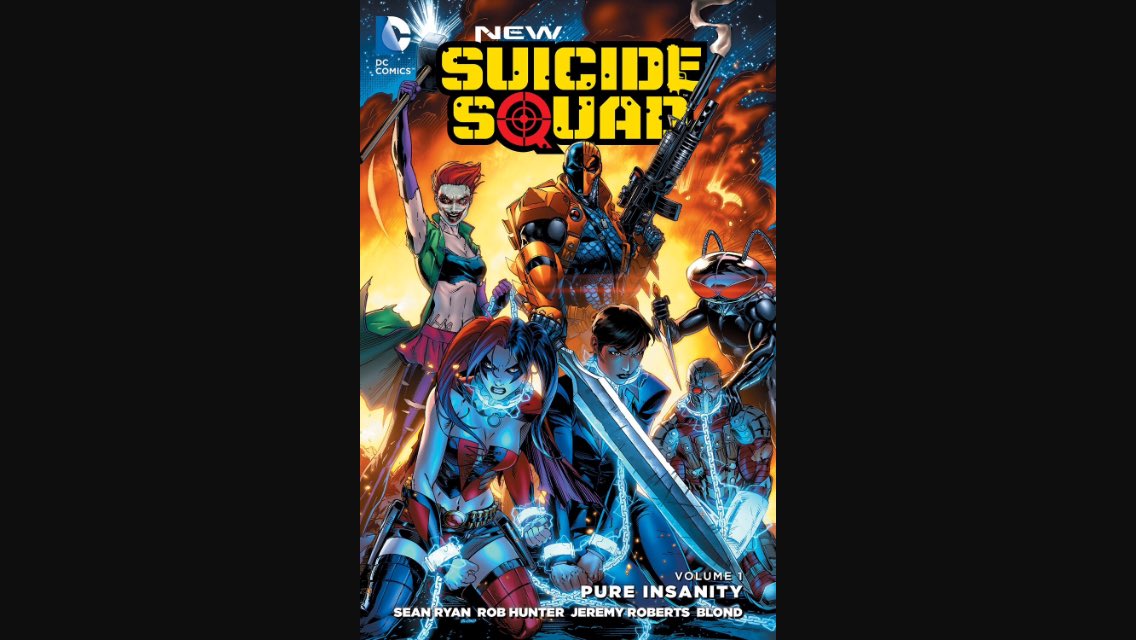 Eternal_Comics's tweet photo. How I'm getting ready 4 suicidesquad #suicidesquad #deadshot #HarleyQuinn #joker #dc #batman #brianazarello #comics https://t.co/QCDJeRvOmg