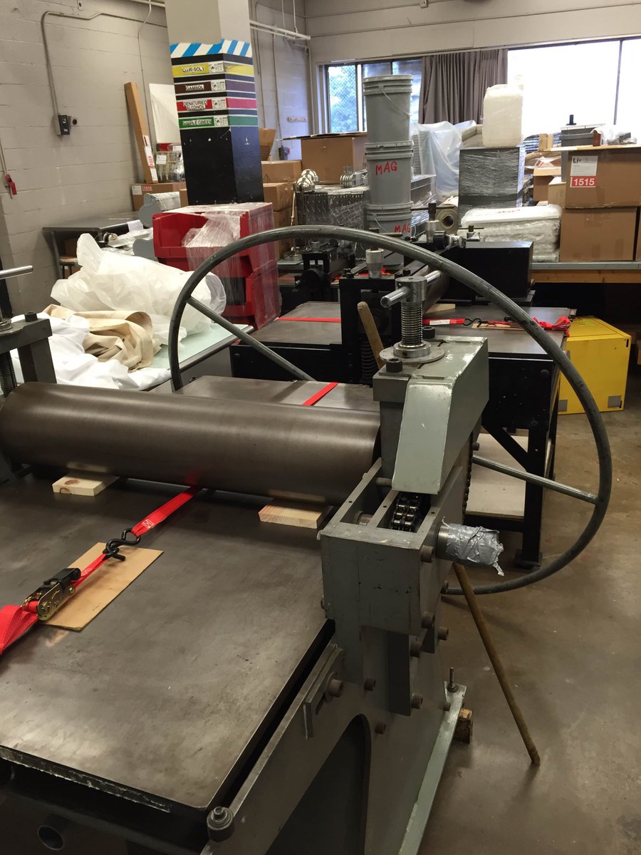 It's happening, you guys! Presses are prepped and start moving this week! 💪😁