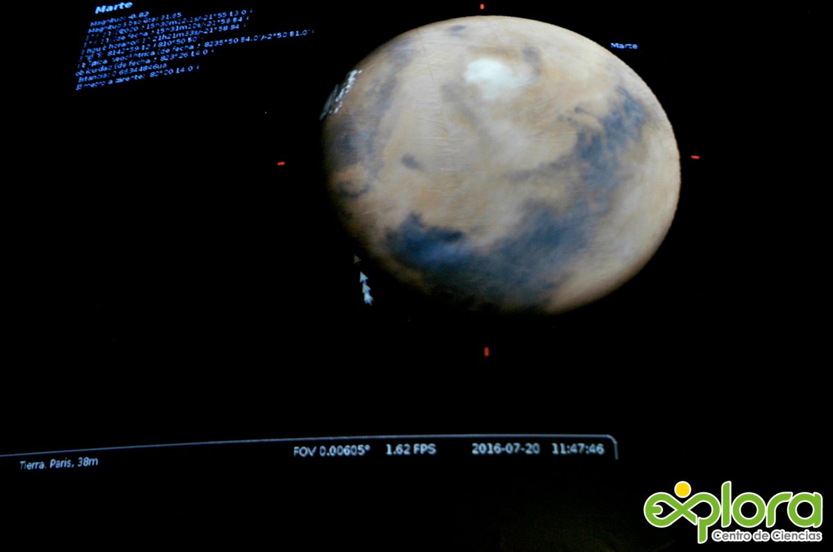 ExploraLeon's tweet photo. Hoy es #LunesYseMeAntoja ver el universo. Estas #vacaciones, no te pierdas las funciones del planetario #Curiosity. https://t.co/pJVfCslAwh
