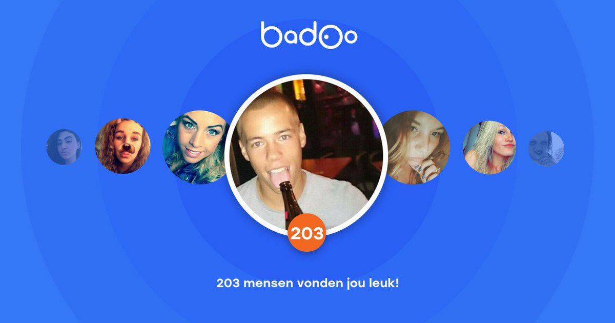 Hang rond met Dennis en andere leuke mensen in de buurt, als jij je aanmeldt voor Badoo!