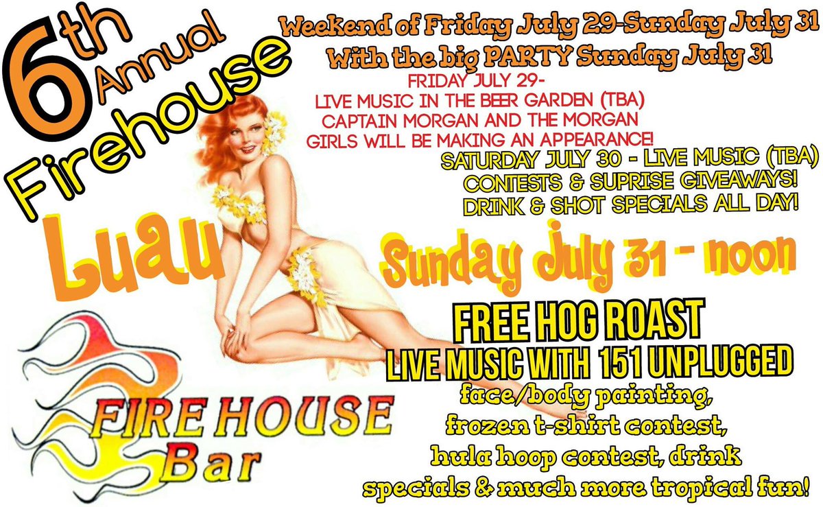 Luau week is here!!!