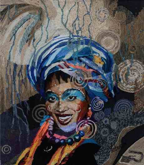 FindandMake1's tweet photo. So super excited to be going to see the #YawObuobi #ThreadsOfArt show at the #GalleryOfAfricanArt this Saturday. https://t.co/2xZr711zMo