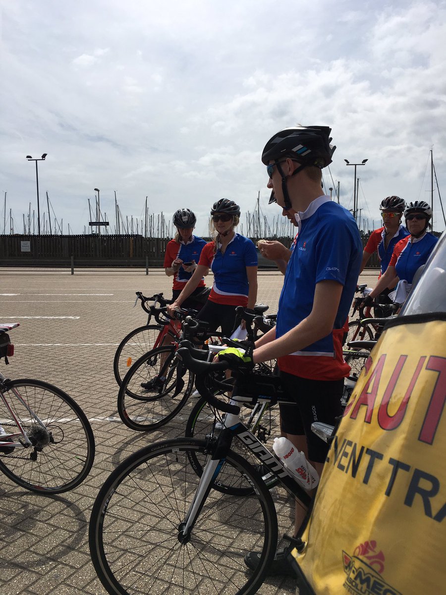 IOW challenge - day one done-91miles cycled.2 days of hills left!