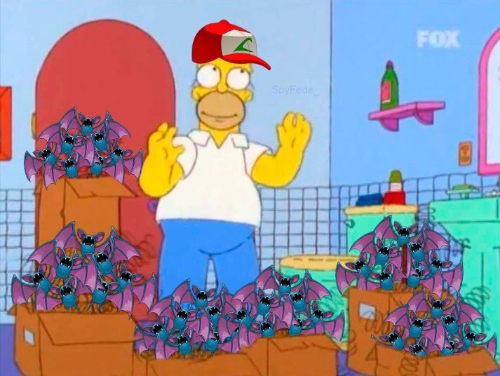 G_Galan_'s tweet image. Cojo otro Zubat y lo tiro por el retrete y ya son 745 Zubats los que el retrete se ha tragado. #PokemonGO