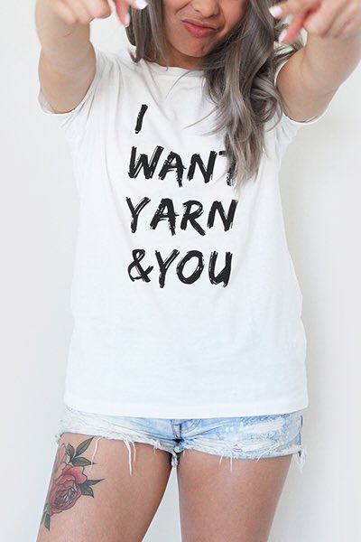 New in shop <a href="/weareknittersEN/">weareknitters.com</a> Tshirts 🙌 bit.ly/2a5dgOU