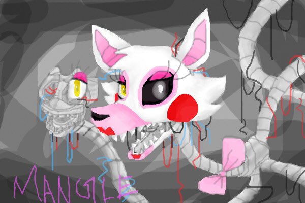 The Mangle (@ThatBrokenFox_) / X