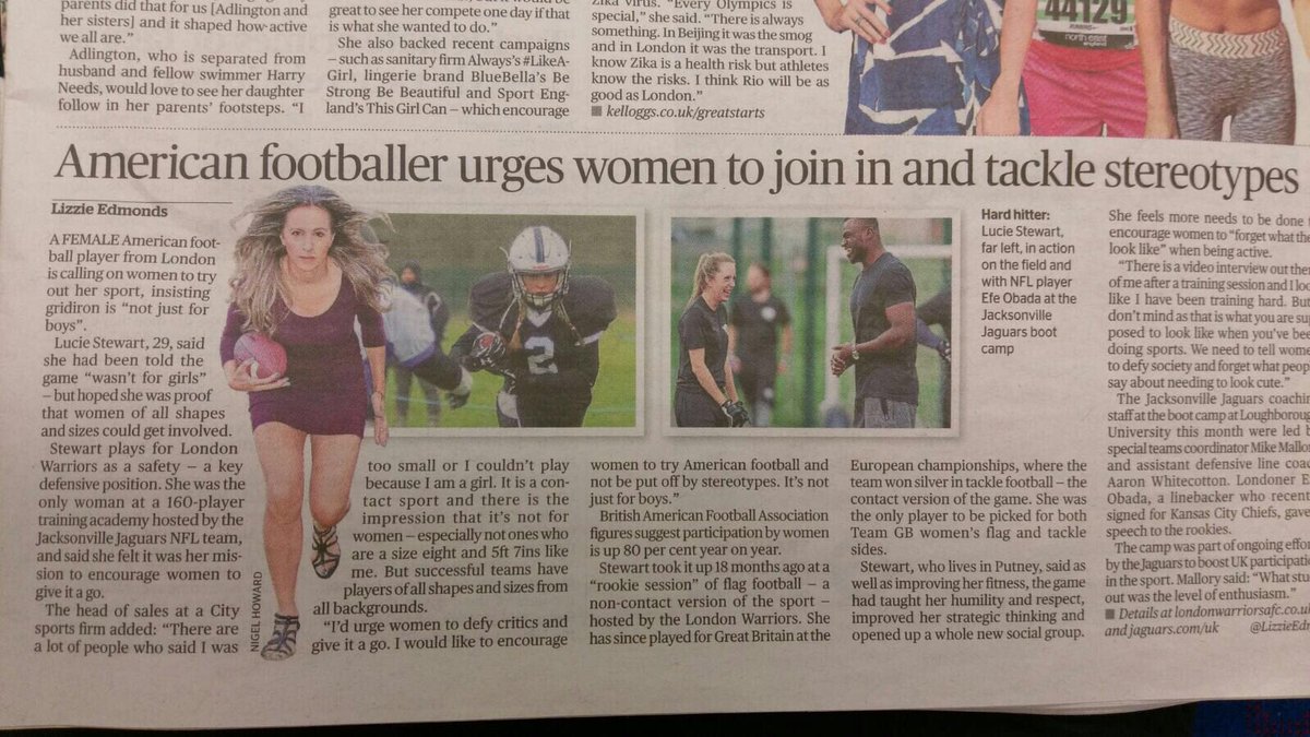 London Warriors On Twitter Warriornations Own Lucie - 