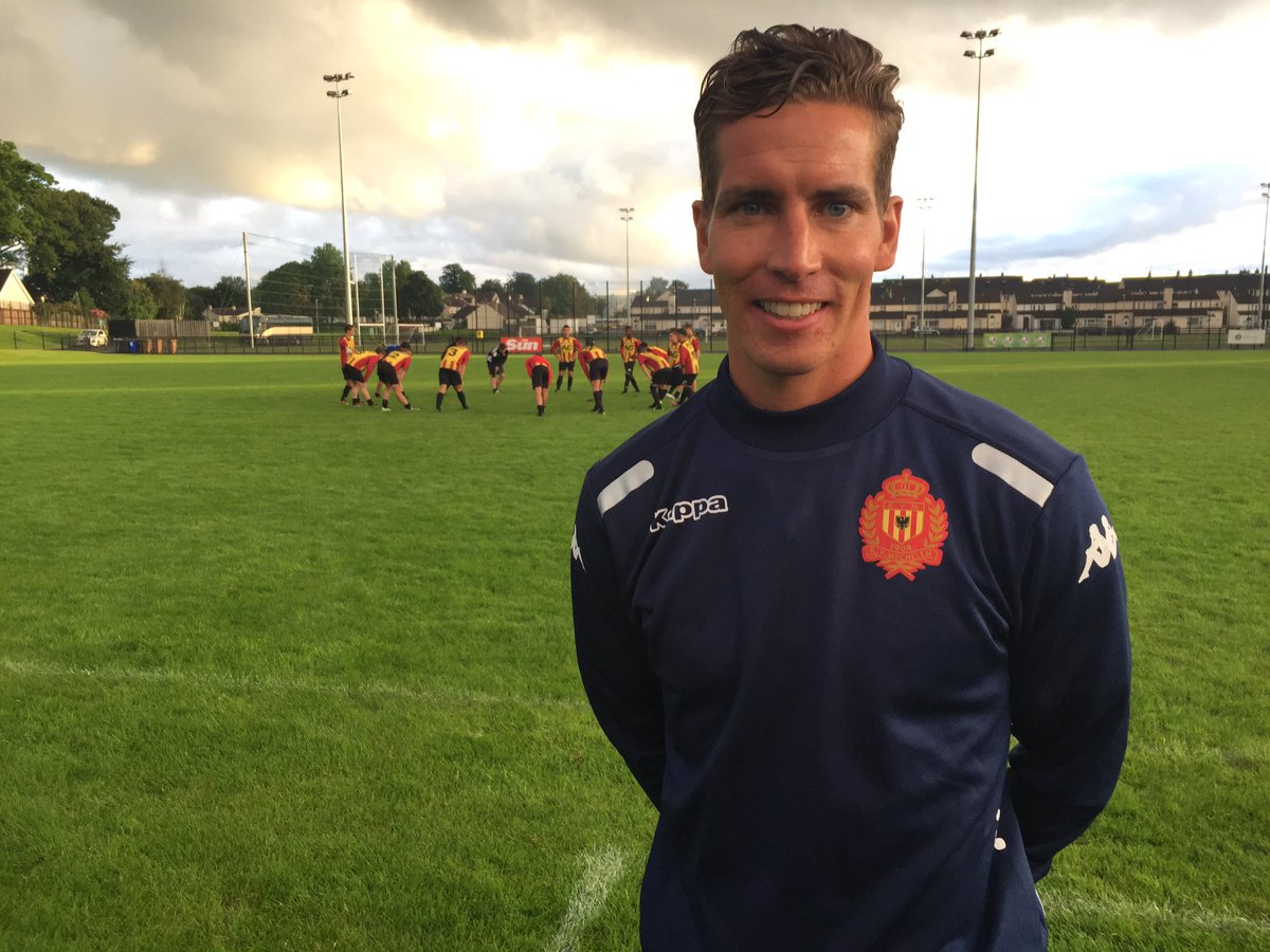 Eric White On Twitter Kv Mechelen Coach Jelle Coen Was Disappointed With Their Scoreless Draw Tonight V L Derry Supercupni Bbcradiofoyle