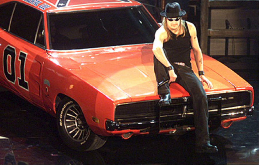 KidRock's tweet photo. The Dukes of Hazzard. https://t.co/LeG4itua7c
