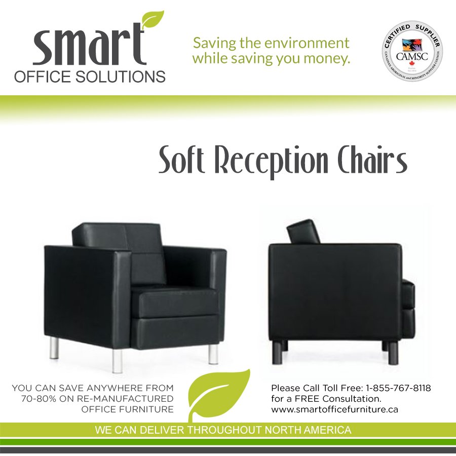 SmartOfficeFurn's tweet photo. Clean, modern form lounge &amp; reception seating. Exceptional quality at an affordable price!  Call 1-855-767-8118 https://t.co/MlgXZ8GbXN