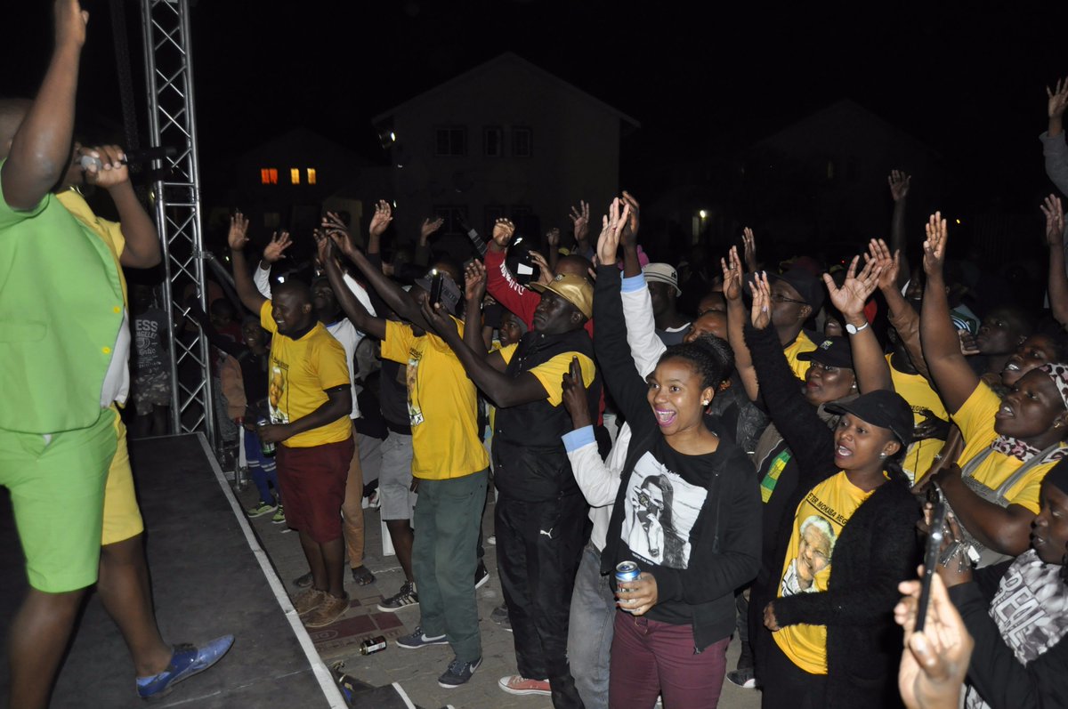 SpotlightGP's tweet image. ANC pre-victory celebration with Dr Malinga in Polokwane – Garena Village  spotnews.co.za/index.php/poli… @MYANC #Siyangoba