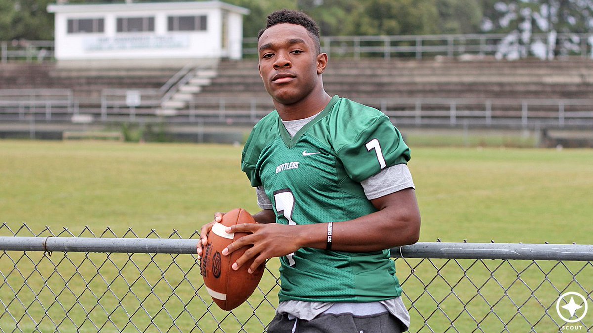 No. 1 in-state ATH &amp; #Bama commitment Chadarius Townsend recaps #Florida visit, Tide camp

scout.com/college/footba…